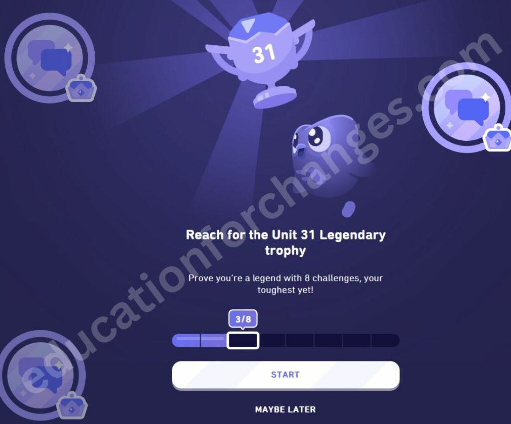 Duolingo Legendary Level Challenges (Easy Ways to Earn Purple Crown)