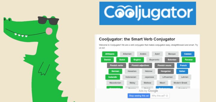 Cooljugator Review Best for Verb Conjugations