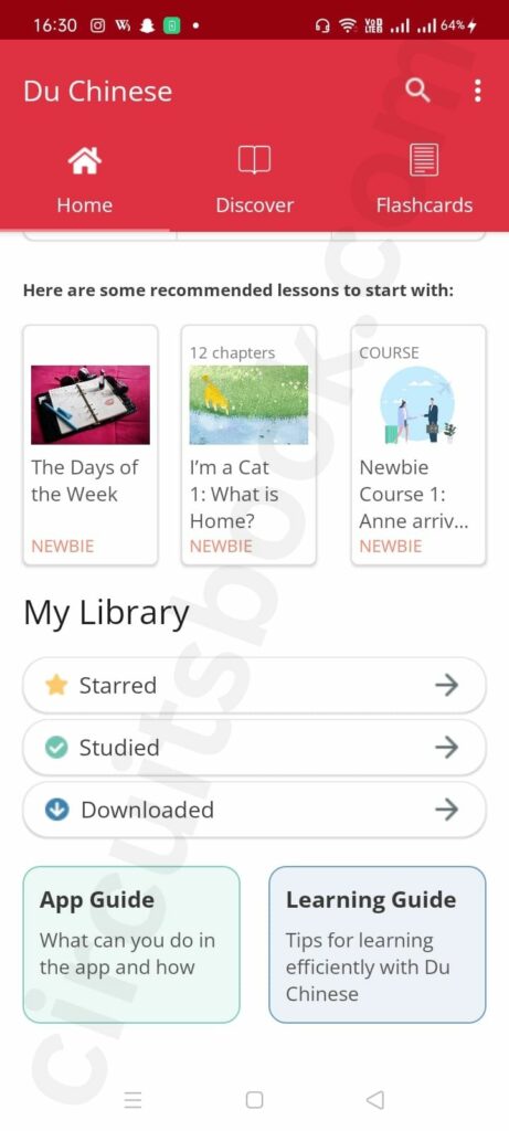 Du Chinese Review Best Chinese Reading and Listening App 