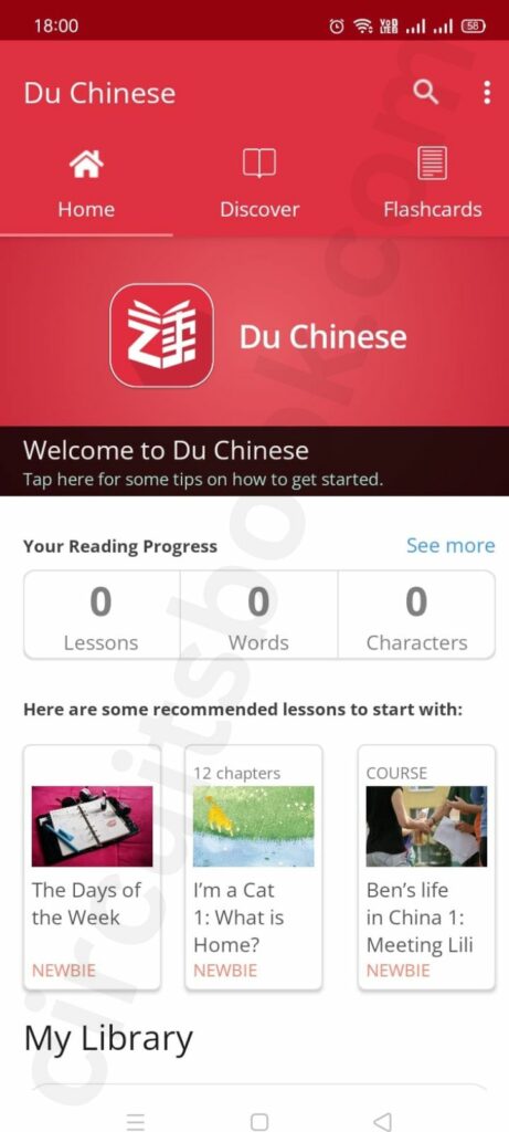 Du Chinese Review Best Chinese Reading and Listening App 