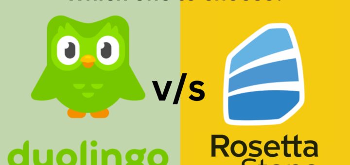 Duolingo vs Rosetta Stone: Which one to choose?