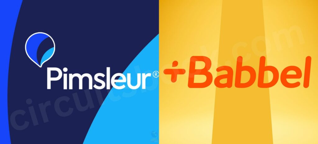 Pimsleur vs Babbel: Which one to choose?