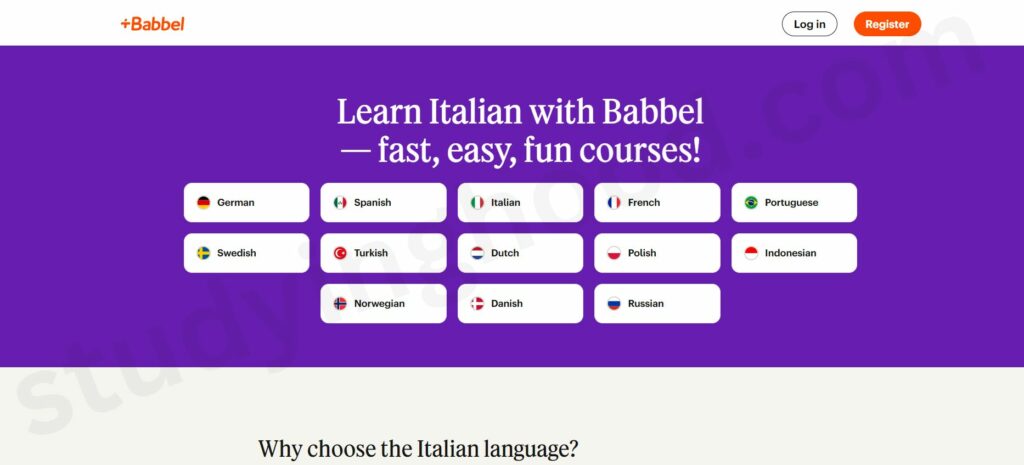 Babbel Italian Review: Read the Review Before Using It