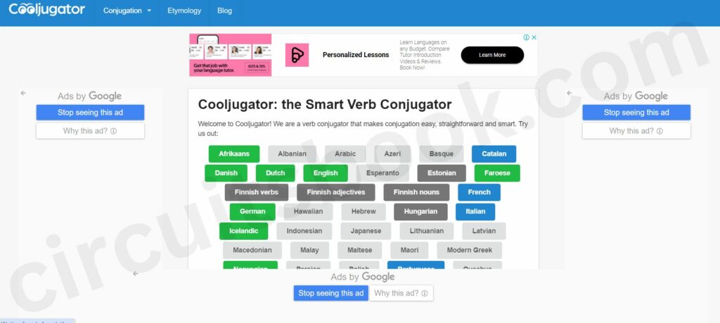 Cooljugator Review: Best for Verb Conjugations