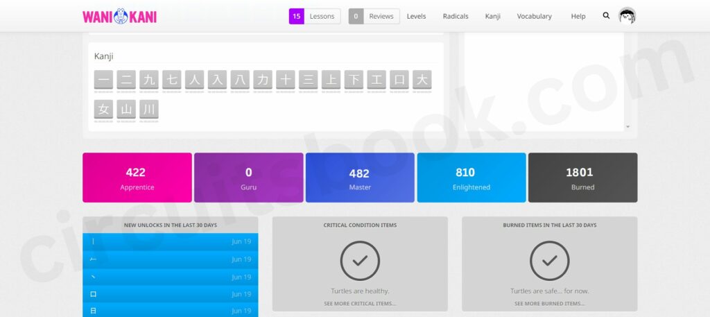 WaniKani Review: App to Learn Japanese