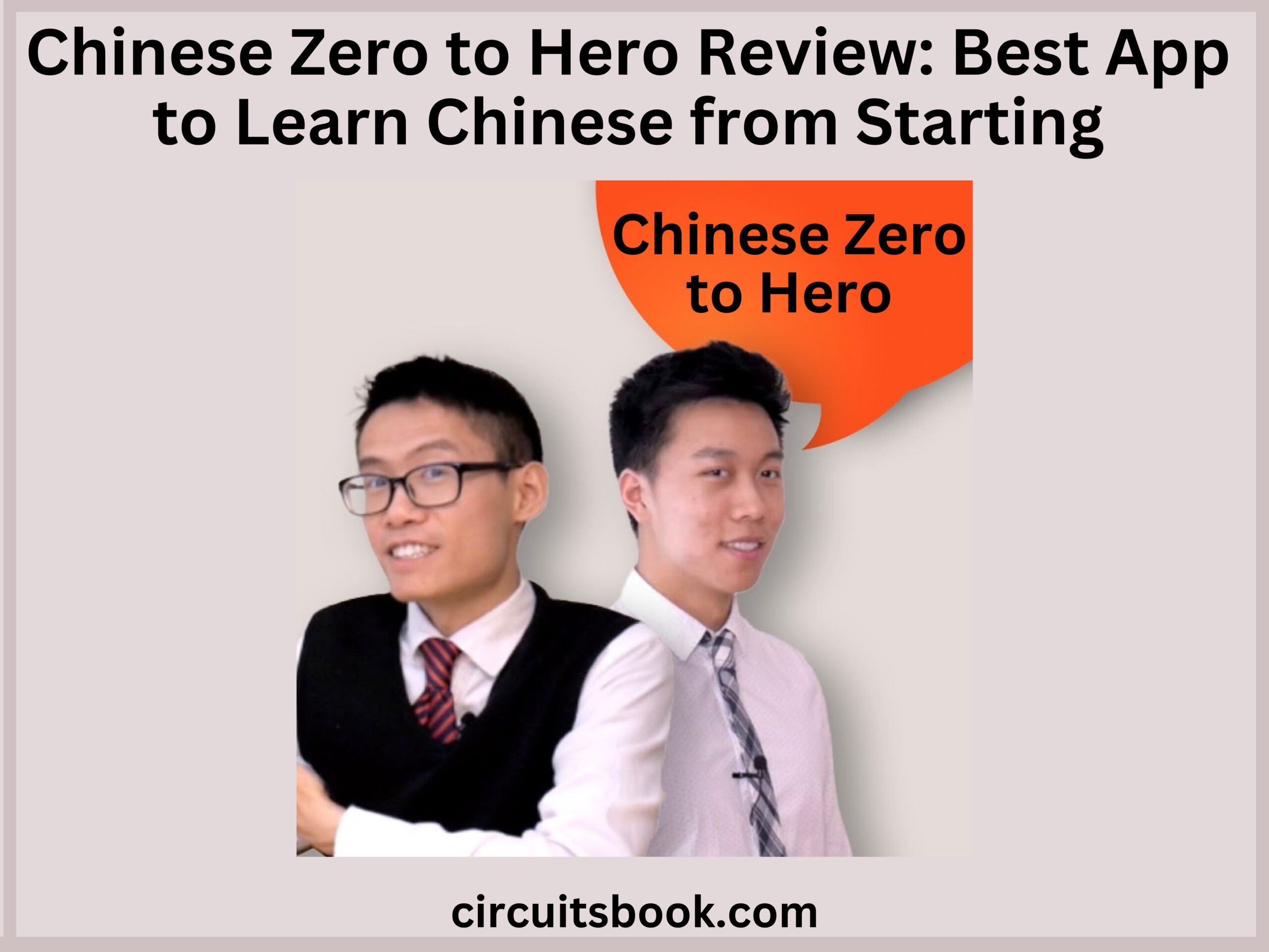 Chinese Zero to Hero Review Best App to Learn Chinese from Starting
