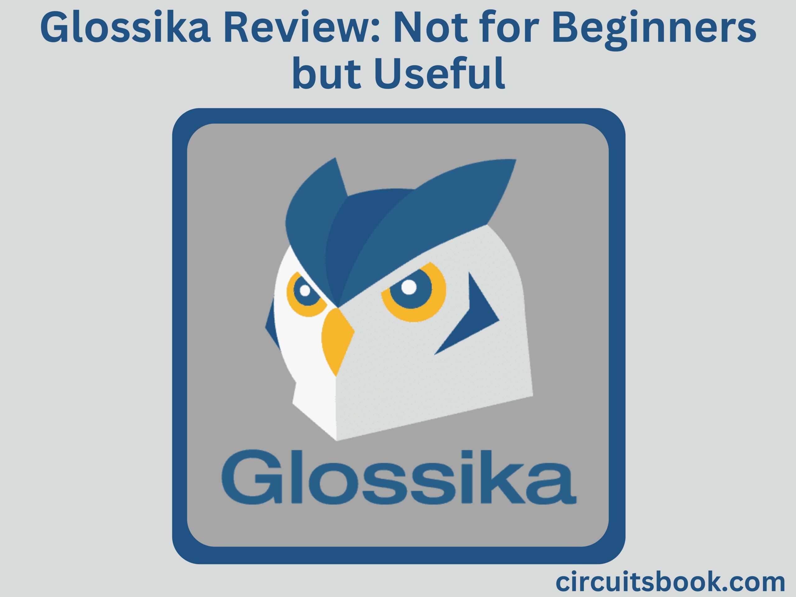 Glossika Review: Not for Beginners but Useful