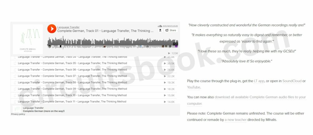 Language Transfer Review: Audiolessons to Learn the Language