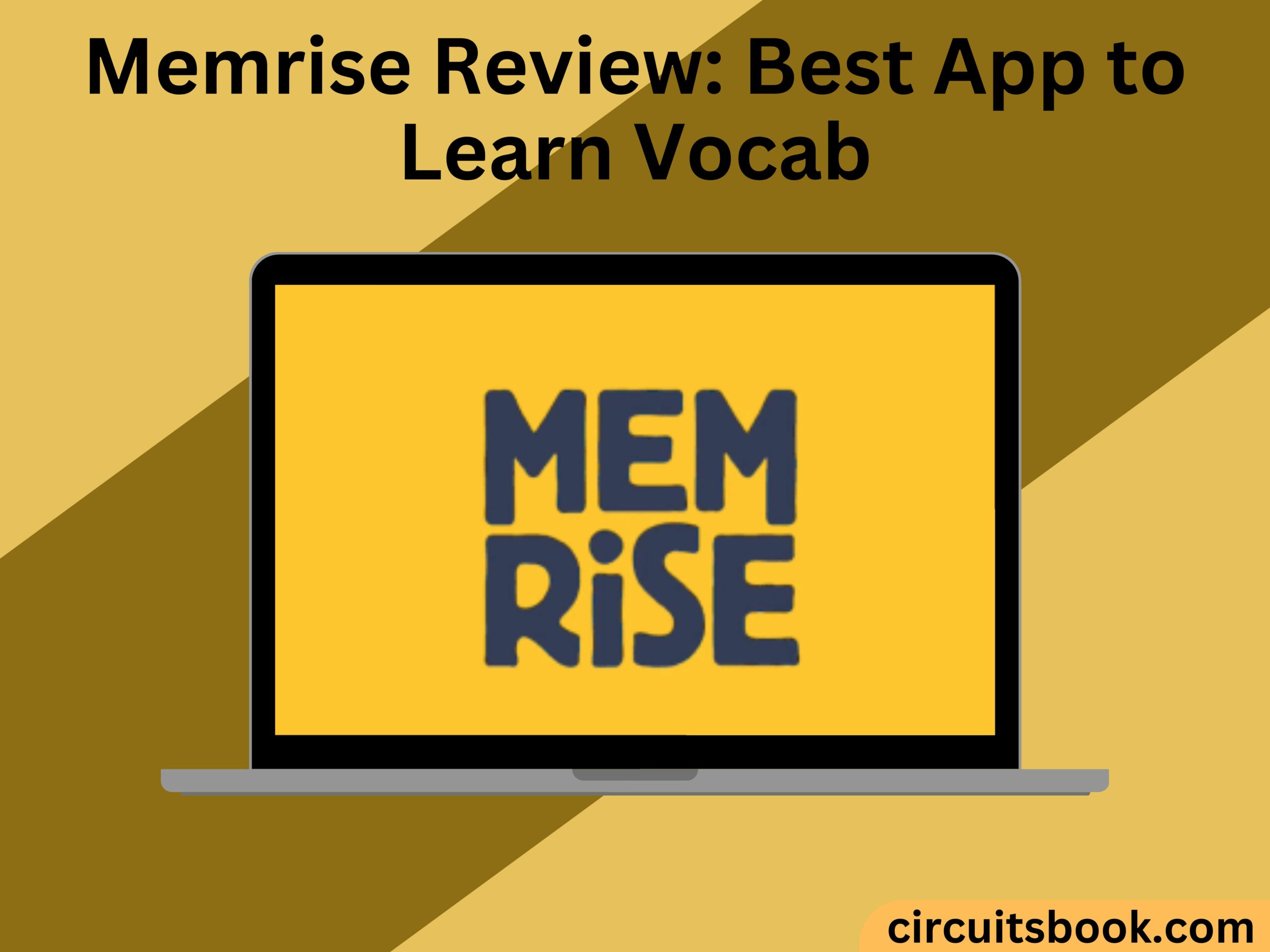 Memrise Review Best App to Learn Vocab