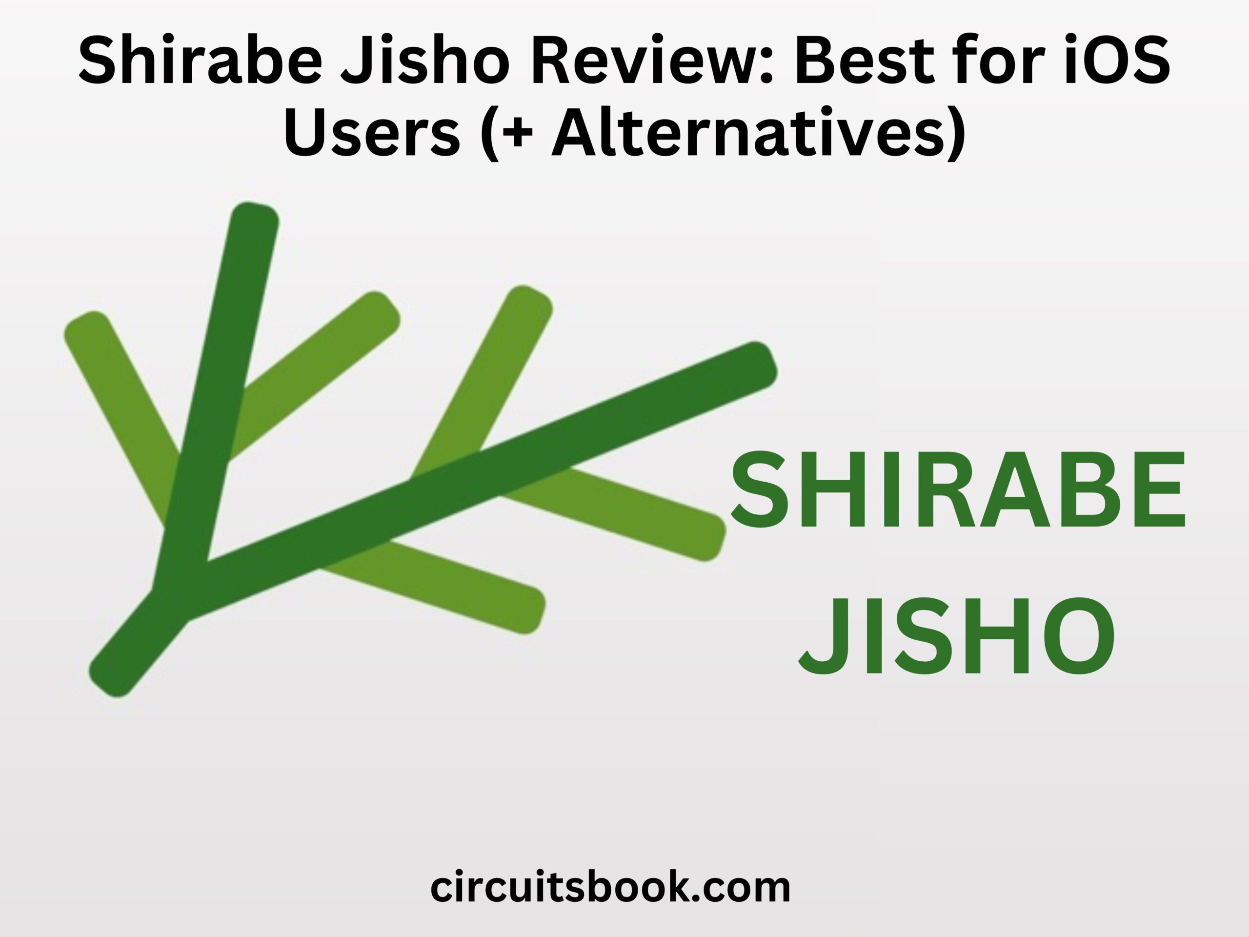 Shirabe Jisho Review Best for iOS Users (+ Alternatives)