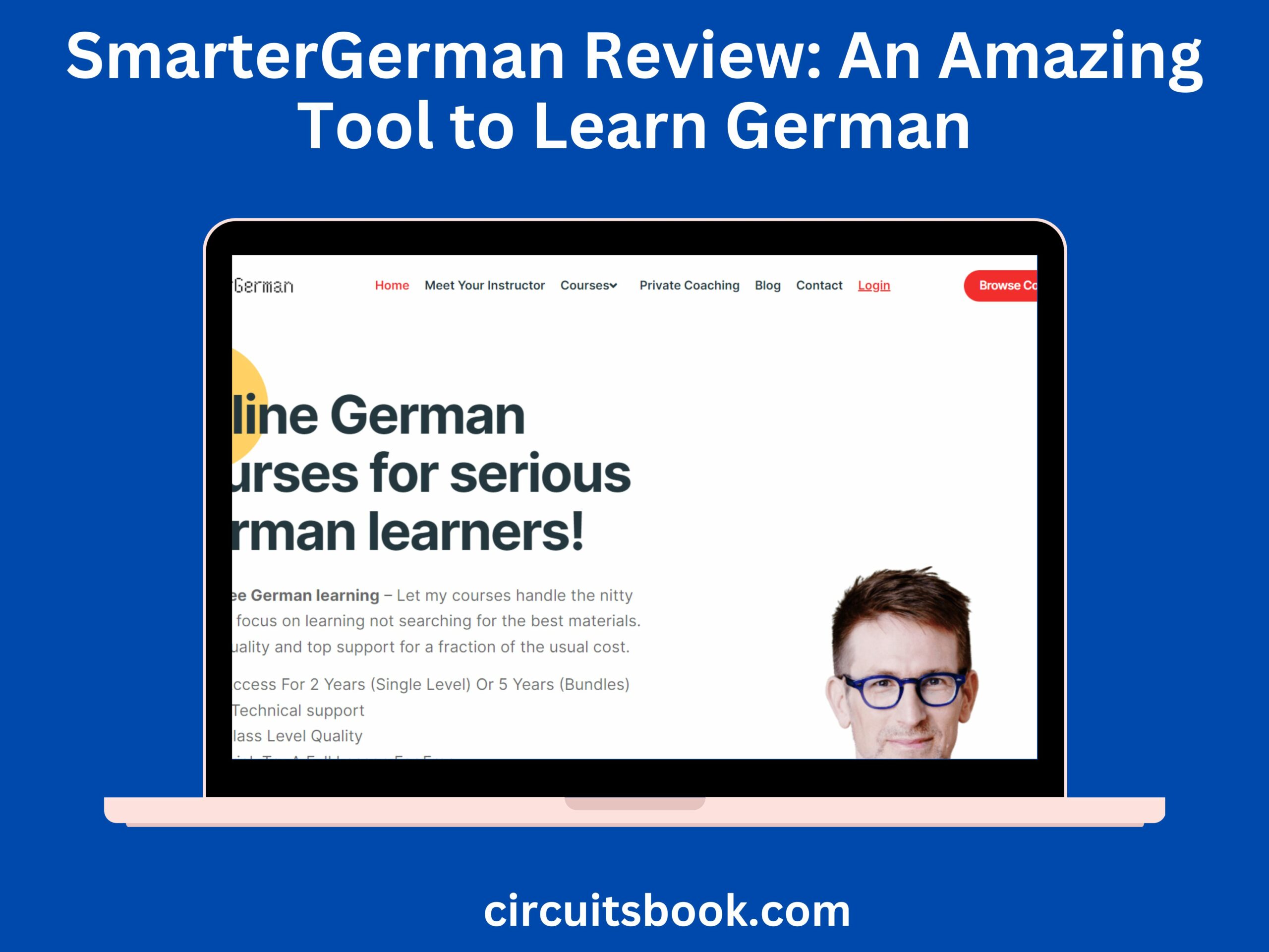SmarterGerman Review: An Amazing Tool to Learn German