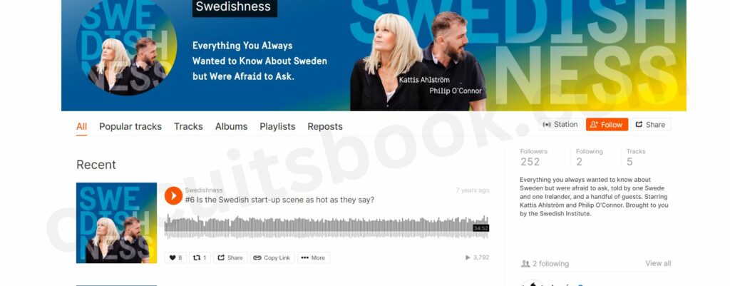 14 + Best Swedish Podcasts