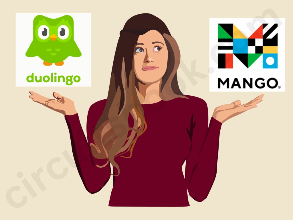 Duolingo vs. Mango Languages: Which one to choose?