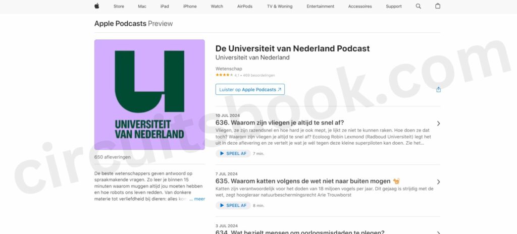 12+ Dutch Language Podcasts 