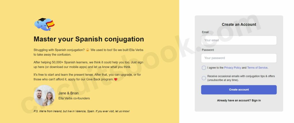 Ella Verbs Review: Best App to Learn Spanish Verbs Conjugation