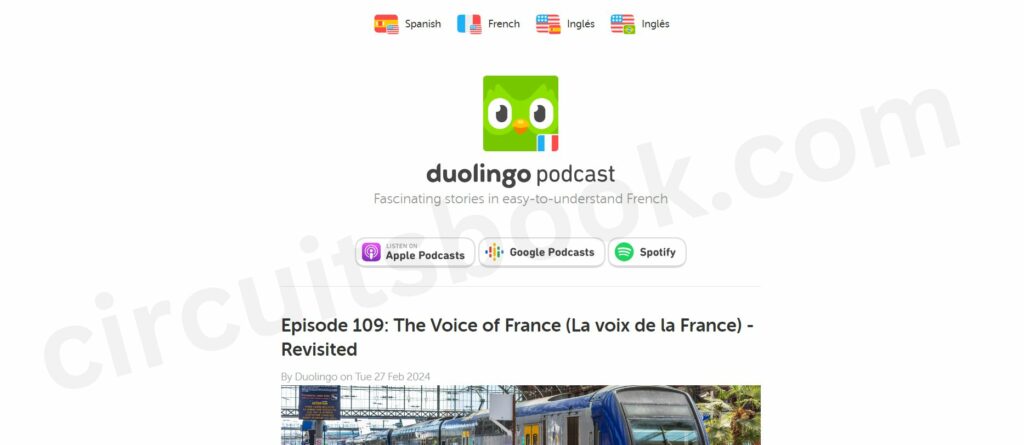 36 + Best Free French podcasts 