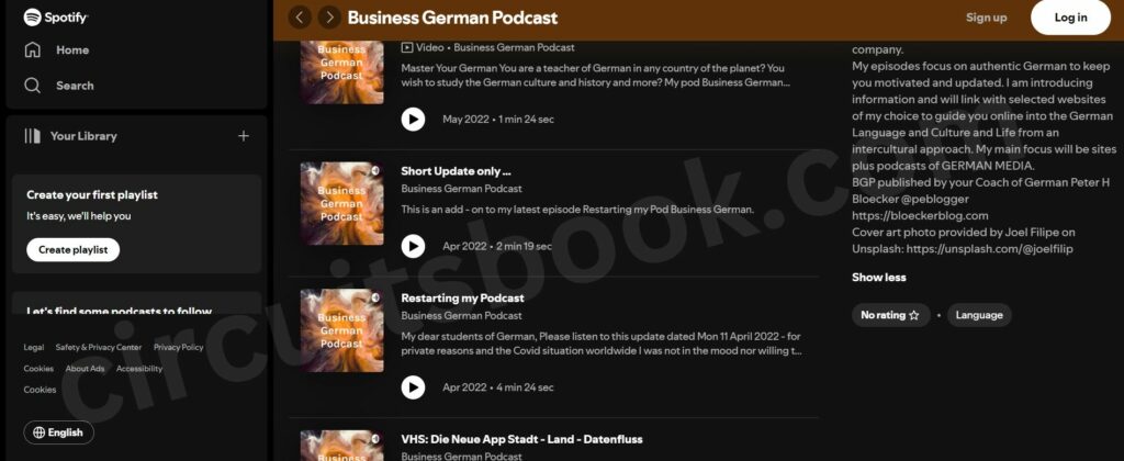 15+ Top Podcasts for learning German 