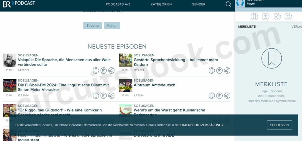 15+ Top Podcasts for learning German 