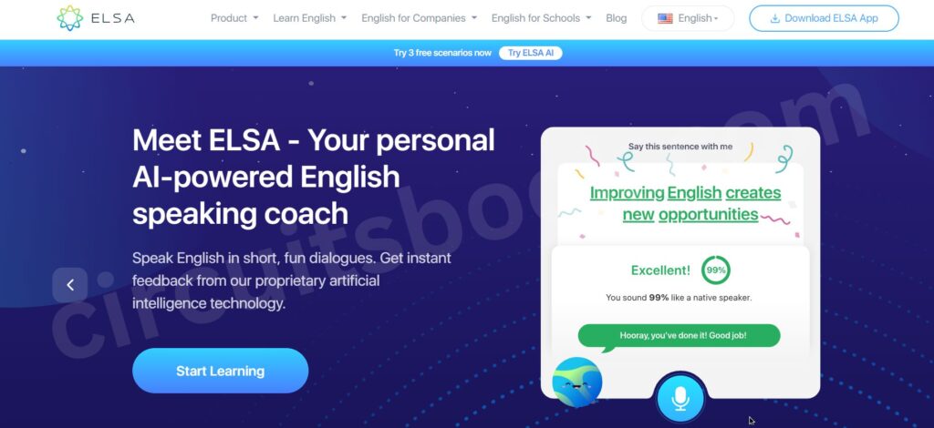 Elsa Speak Review: Online Coach to Teach English Pronunciation