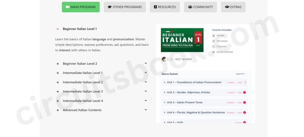 Italy Made Easy Review: Best Platform to Learn Italian but Overpriced