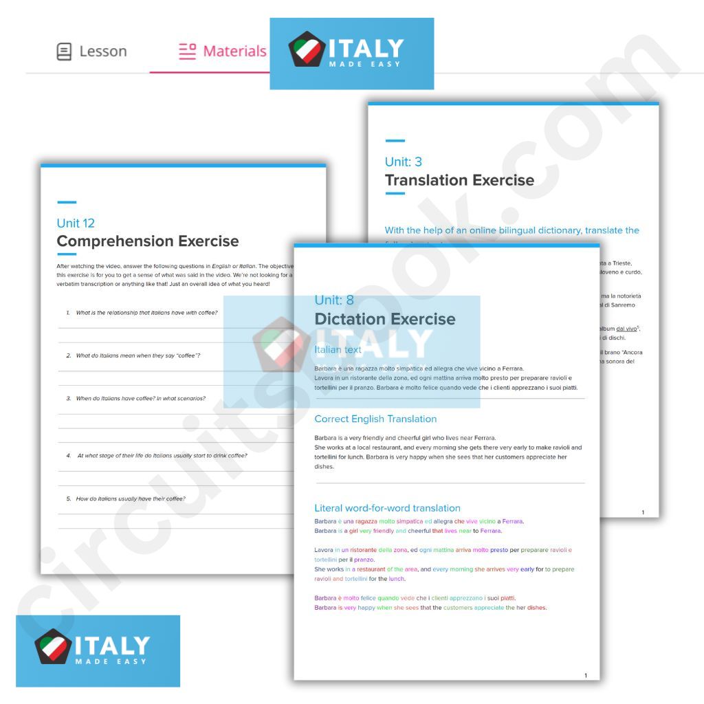 Italy Made Easy Review: Best Platform to Learn Italian but Overpriced