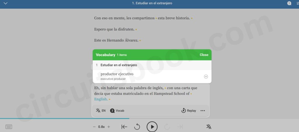 Lupa/ Jiveworld Review: Best for Improving Comprehensive Skills in Spanish