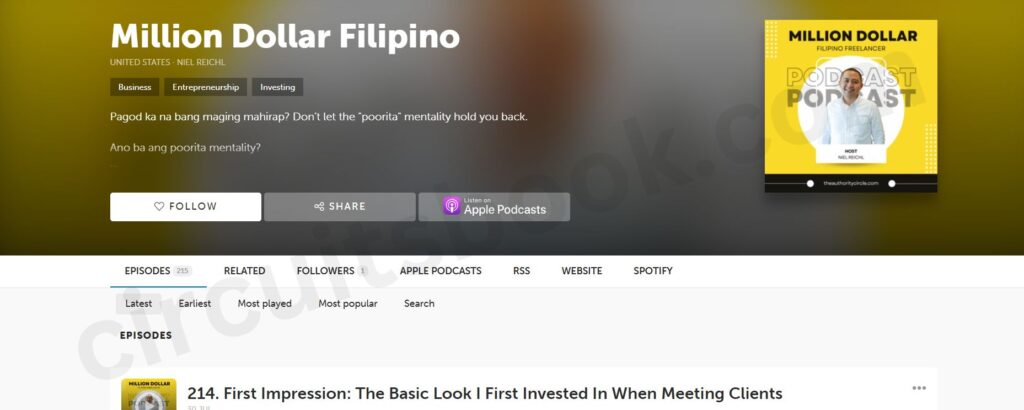 15+ Best Podcasts in Tagalog 