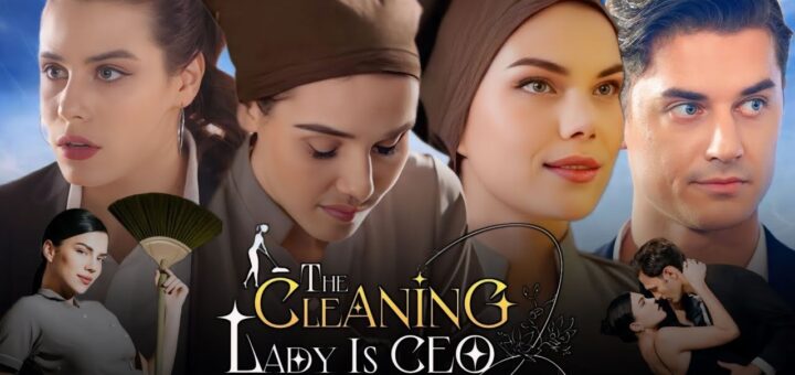 DomiReel The Cleaning Lady is CEO: Watch Now!