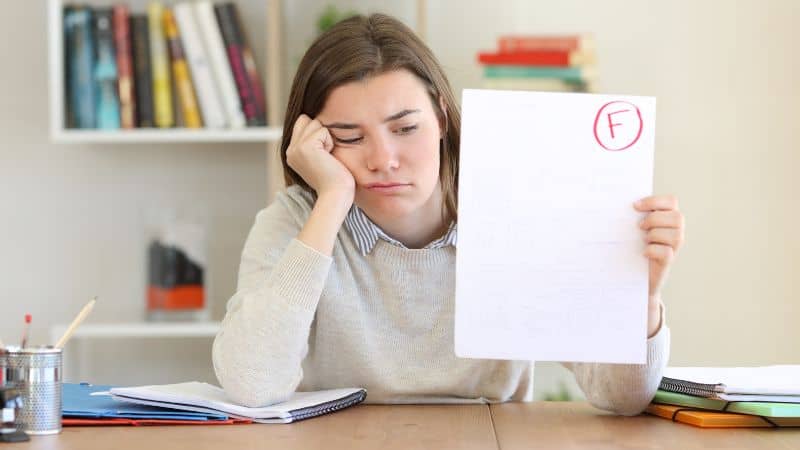 What to do if you fail your GCSE?